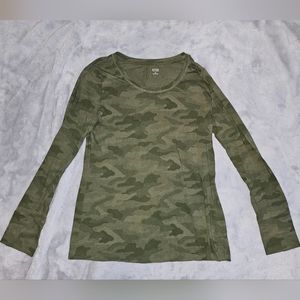 A.N.A Camo Long Sleeve Shirt
